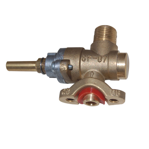 Gas tap valves