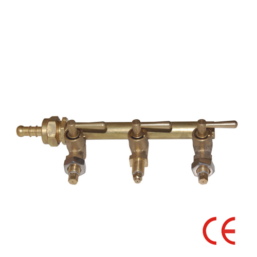 Gas tap valves