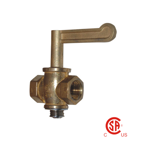Gas tap valves