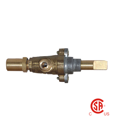 Gas tap valves