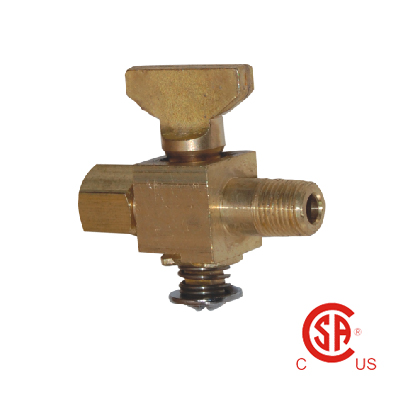 Gas tap valves