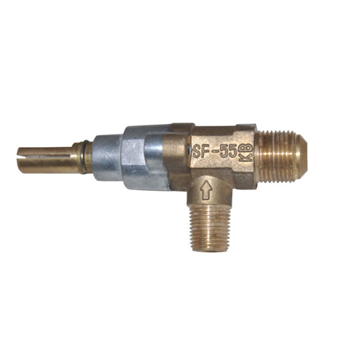 Gas tap valves