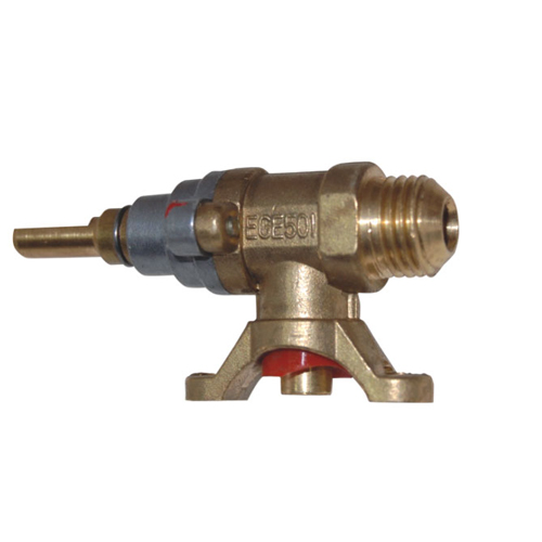 Gas tap valves