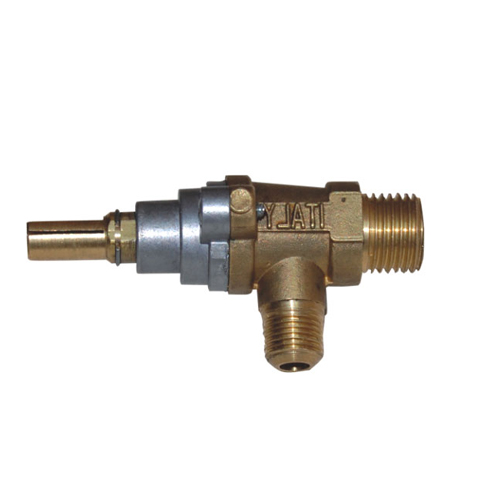 Gas tap valves