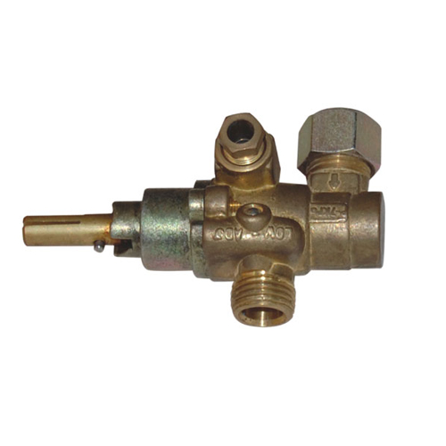 Gas tap valves