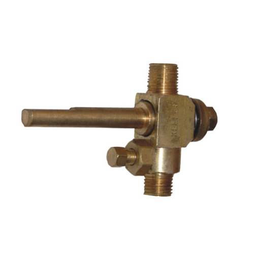 Gas tap valves