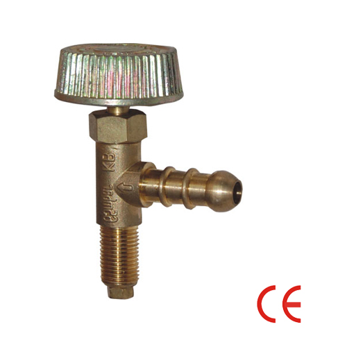 Gas needle valves