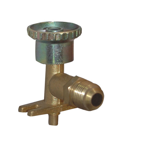 Gas needle valves