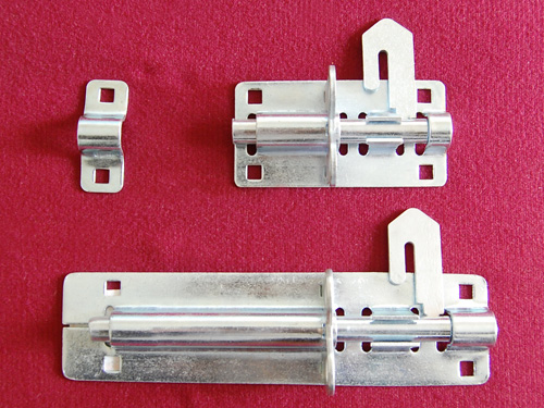 Lock heavy bolt