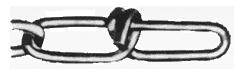 USA STANDARD DOUBLE LOOP CHAIN