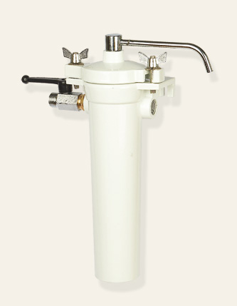 aluminium water filter