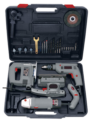 Power tool set 5in1