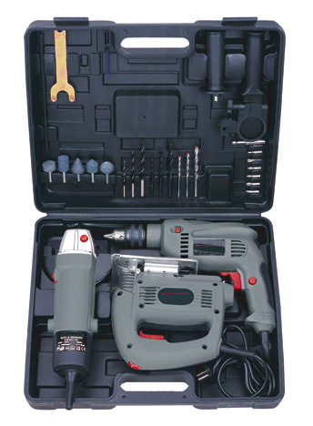 power tool set 3in1