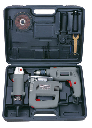 Power Tools Set 3in1