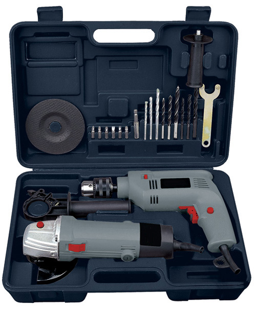 Power tool set 2in1