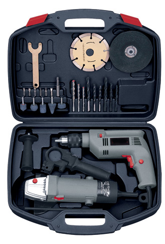 Power tool set 2in1